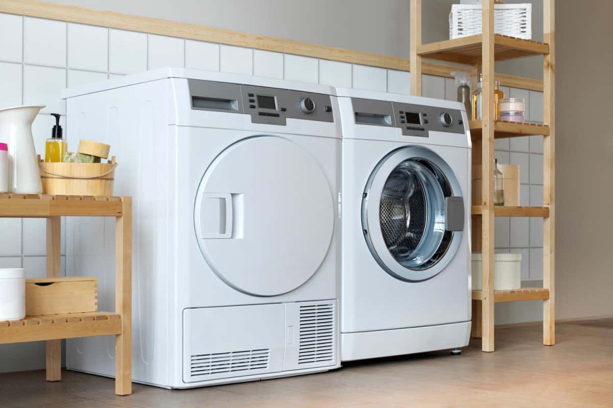 Home appliances washer and dryer